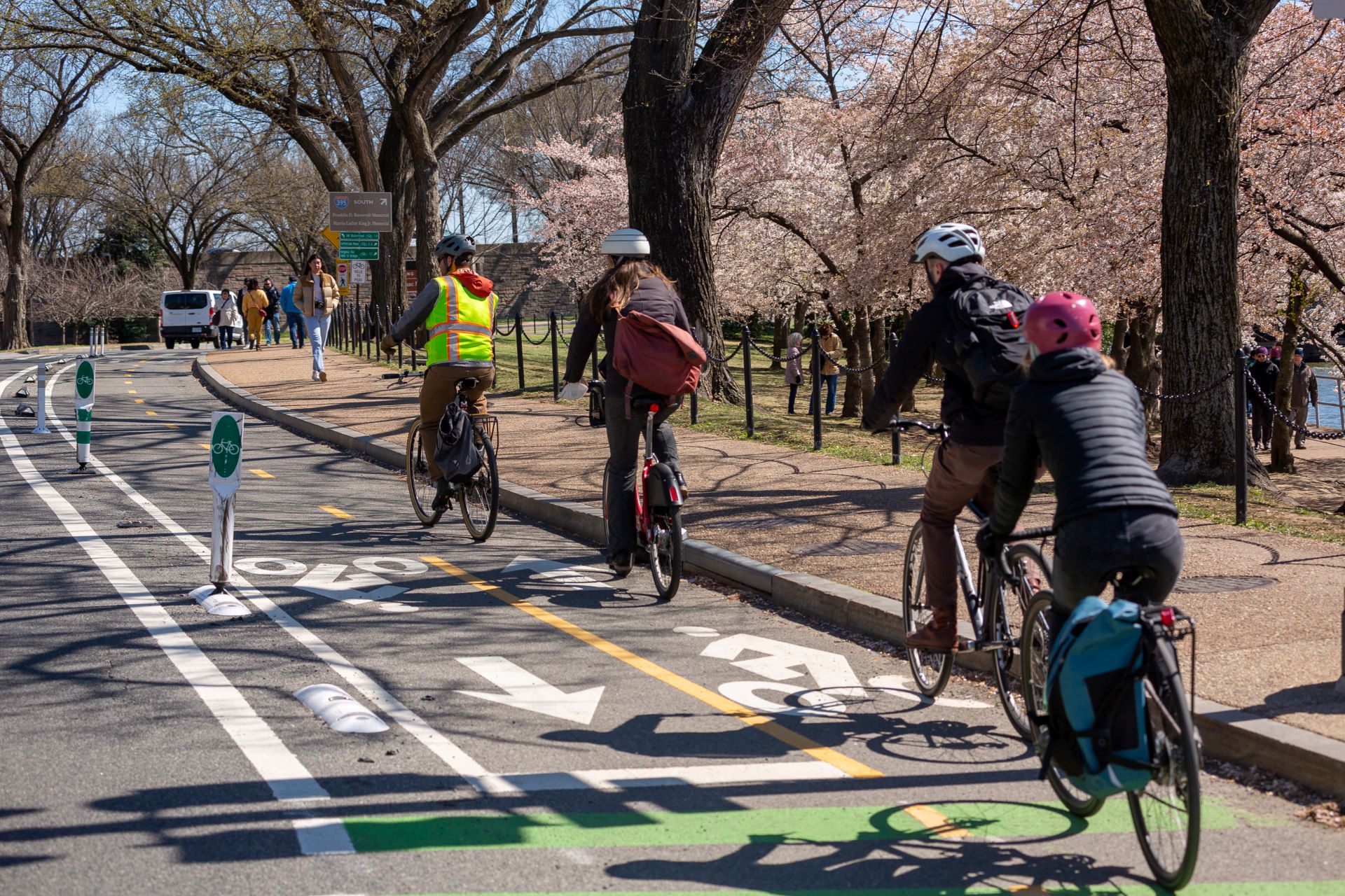 DDOT 15th Street Bicycle Safety Improvements | Nelson\Nygaard